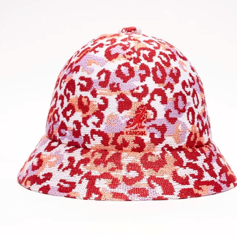 Kangol Carnival Casual Bucket Hat - NEW NEVER WORE